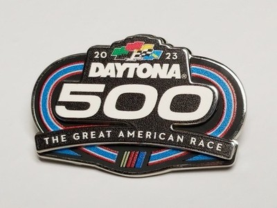 2023 Daytona 500 Official Event Hat Pin Won  Ricky Stenhouse Jr