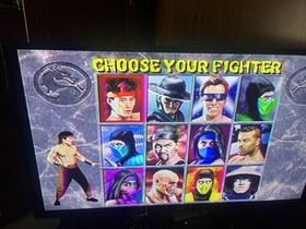 Mortal Kombat II Sega Saturn): - Authentic - Tested No Manual