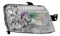 Lexmond Hauptscheinwerfer Rechts Halogen H4 FüR Fiat Panda Bj.03-12 Bj.03-15