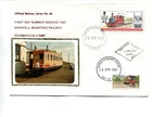 Isle of Man Railway Cover No 46, 1997 1st day Snaefell service