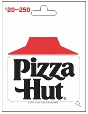 $250 Pizza Hut GIFT CARD - Real Card Mailed Fast! Pizza Nights = Handled