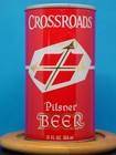 Crossroads Pilsner Beer  Bottom Opened,  August Schell, USBC 58-3 — photo 1