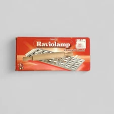 Raviolamp Ravioli Chef Mold Maker Made in Italy~Wood Roll Pin~ New Open Box