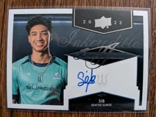 SIB 2023 Upper Deck CALL OF DUTY LEAGUE INKCREDIBLE ON CARD AUTO PWE