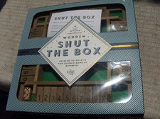 4 Player - SHUT THE BOX GAME by CARDINAL -