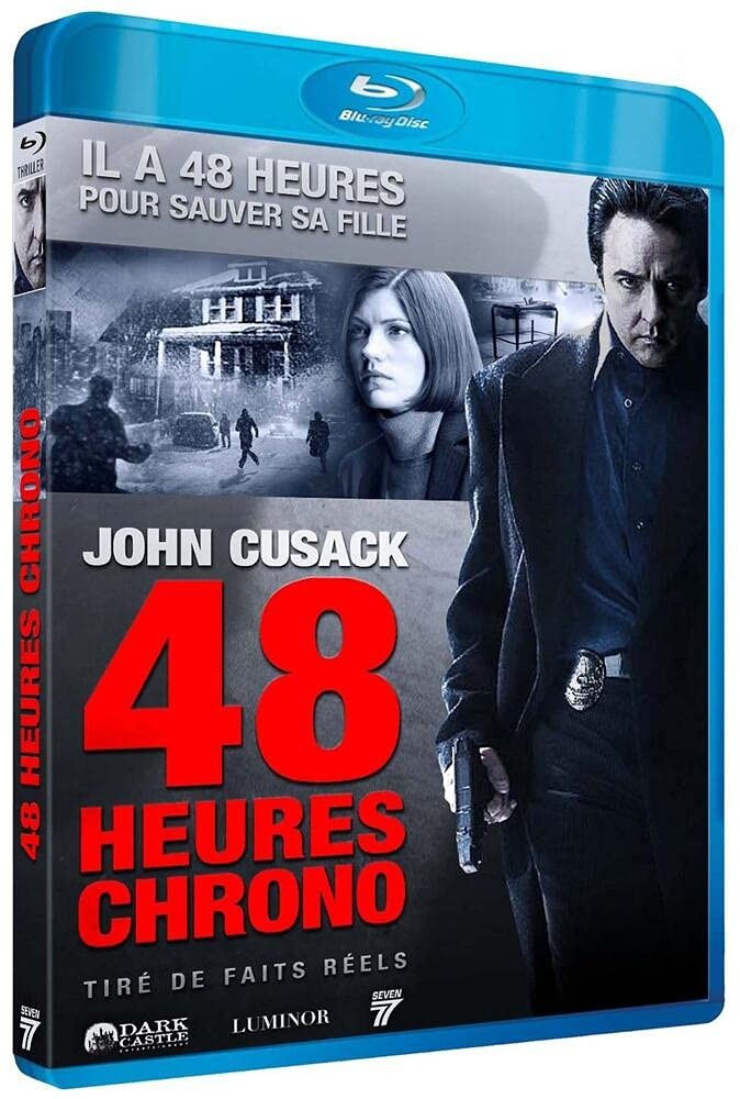 48 heures chrono (Blu-ray) Morgan O'Neill John Cusack Jennifer Carpenter