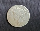 1926 Silver Peace Dollar