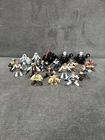 Vintage Lot Of Star Wars Hasbro LFL Action Figures Lot of 19 Vader Luke Obi-Wan