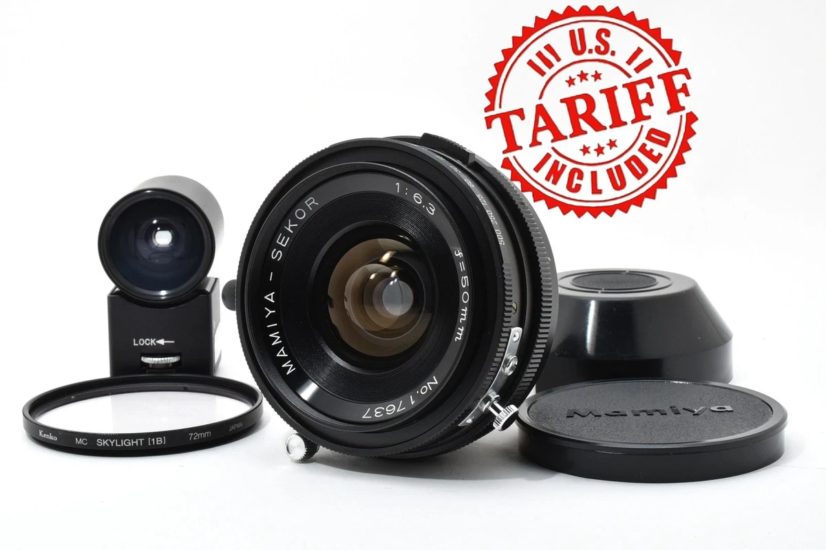 Mamiya Sekor 50mm f/6.3 単焦点レンズ Mamiya f/6.3 Camera Lenses 50mm Focal for sale - eBay