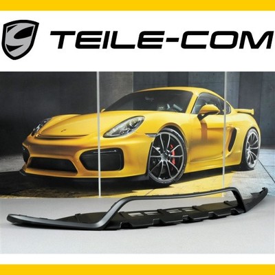 Porsche 981 Boxster/Cayman Spoiler GTS/Sport Design Paket Schwarz 98150552513OK1