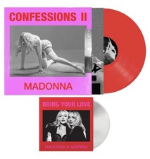 Madonna - Confessions II - Red Vinyl LP & Bri...