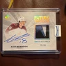 2021-22 UD SP Authentic Retro Future Watch Auto Patch Alex Newhook Colorado /99