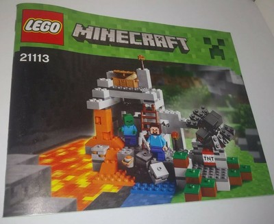 manual de lego minecraft
