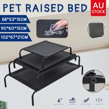 Heavy Duty Dog Raised Bed Elevated Trampoline Hammock Cat Pet Raised Deluxe AU