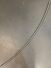 Moen 21025BS 60 in. Curved Shower Rod Only in Brushed Stainless Steel