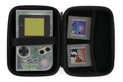 RETROSIX Funda Protectora de Transporte Game Boy Original Color Advance SP DS DSi 3DS Viaje