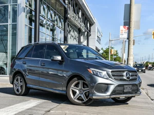 2018 Mercedes-Benz GLE400 4MATIC SUV; Intelligent Drive, Premium & Sport Pkg
