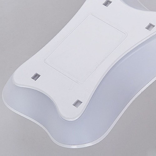USB FOUR-LEAF CLOVER LED Energy Saving Light Control Body Sensors Nightlight NEW - Picture 3 of 10