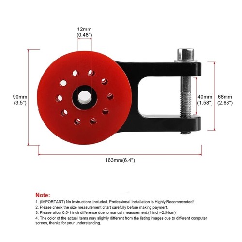 Bushing Polyurethane Rear Engine Mount for 13-18 Focus 16-18 Focus 07-13 Speed 3 - Picture 8 of 8