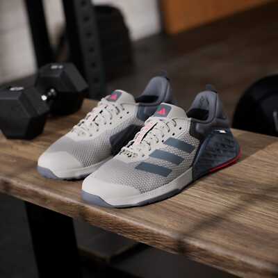 JI3901 adidas Dropset 3 Wonder Alumina Onix Lucid Red (Men's