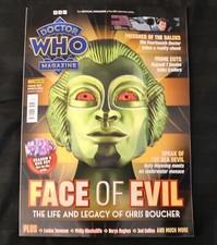 Doctor Who Magazine DWM Issue 587 March 2023 Chris Boucher Prisoner of Daleks