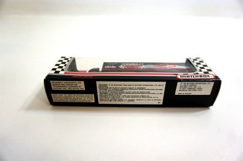 Matchbox Super Star Transporters Dale Earnhardt Chervrolet Racing 1992 # CY 104 - Picture 6 of 6