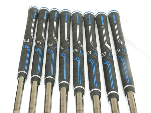 Used RH Ping G10 Black Dot Iron Set 4-UW AWT Regular Flex Steel Shafts G-10 Set - Picture 7 of 8