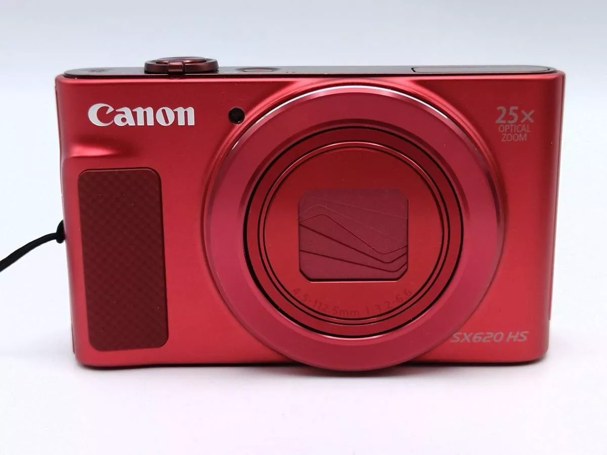 Canon Compact Digital Camera PowerShot SX620 HS Red Optical 25x Zoom/Wi-Fi