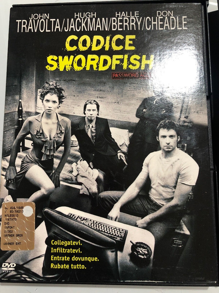 DVD CODE SWORDFISH | eBay