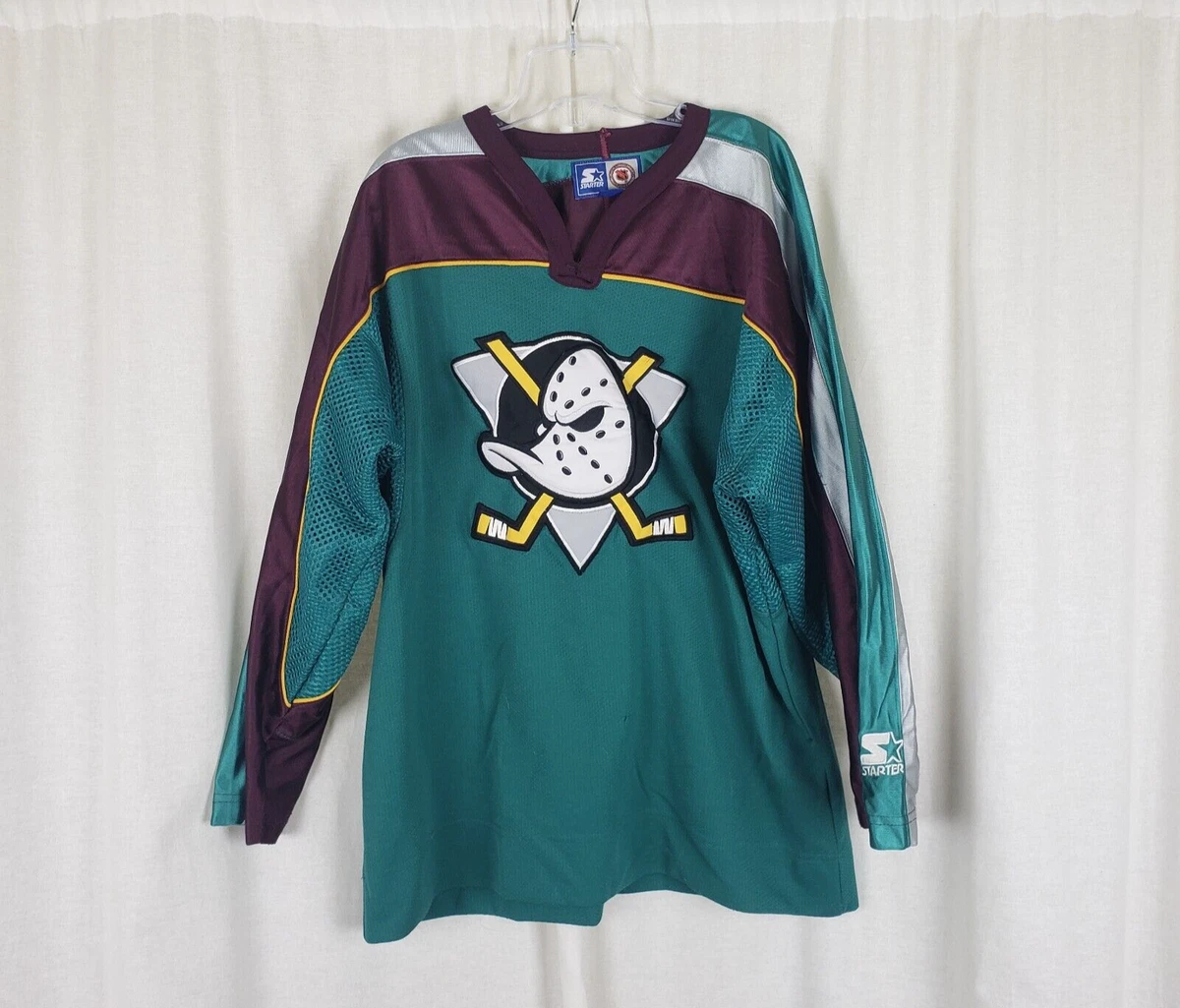 Vintage NHL Anaheim Mighty Ducks Starter Jersey