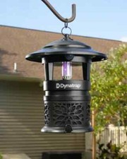 Dynatrap 1/2 Acre LED Outdoor Insect Trap with Cleaning Brush and Hook