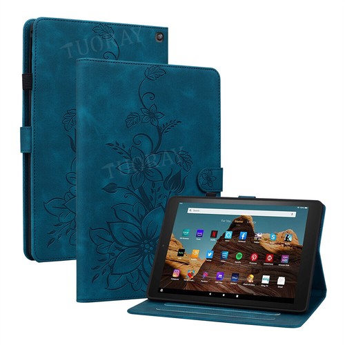 Hülle Für Amazon Fire 7/HD 8/HD 10/Plus/Max 11 Tablet Tasche Cover Stand Case - Bild 35 von 59