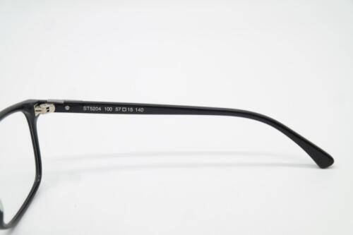 Brille STRELLSON ST5204 Schwarz Silber Oval Brillengestell eyeglasses Neu - Bild 4 von 6