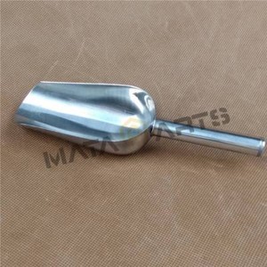 Stainless Steel Ice Cube Scoop Party Bar Buffet Kitchen Sugar Flour Goods Shovel