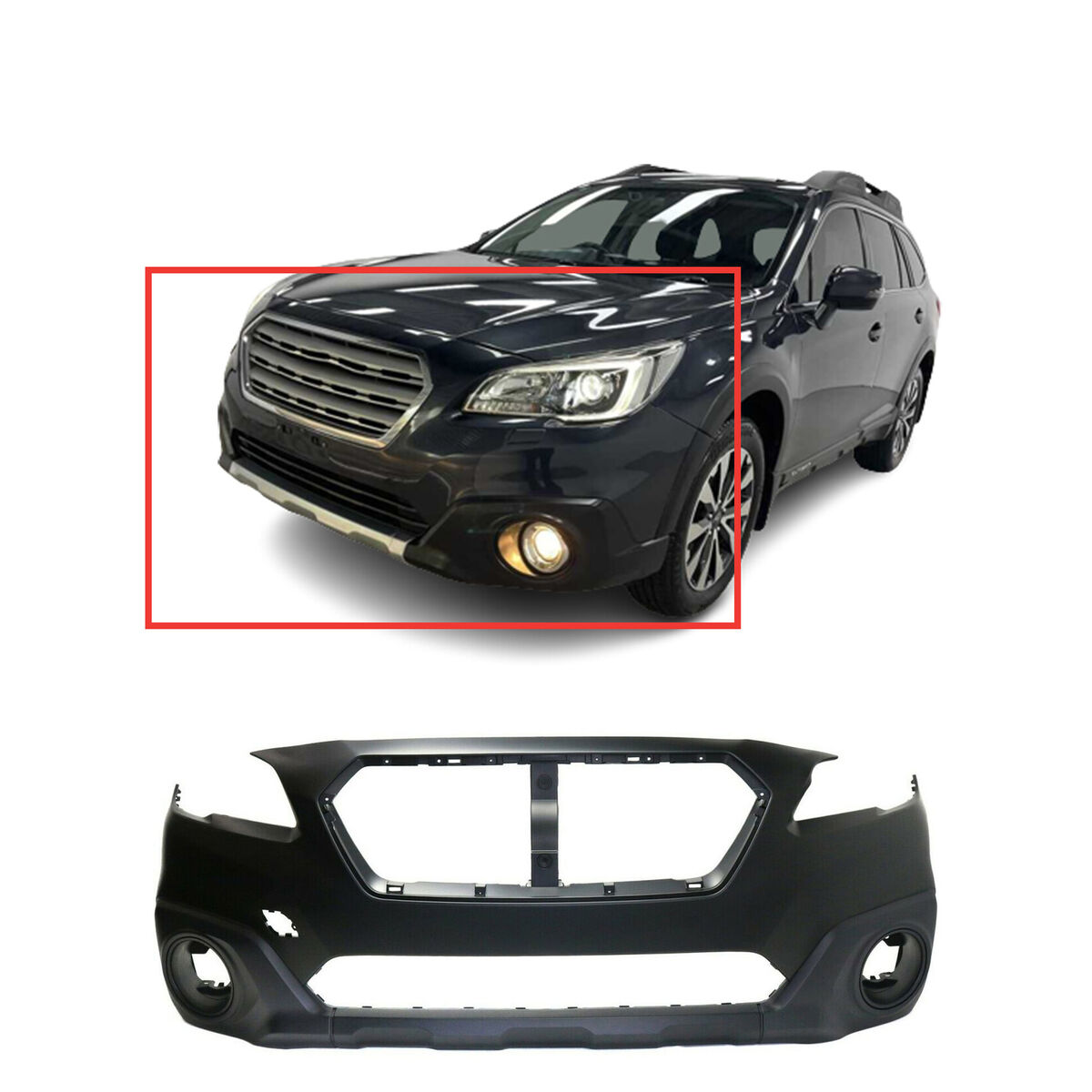 Standard Hood Fender & Mirror Kit | Subaru Outback 2017 Standard Hood Fender & Mirror Kit | Subaru Outback 2017