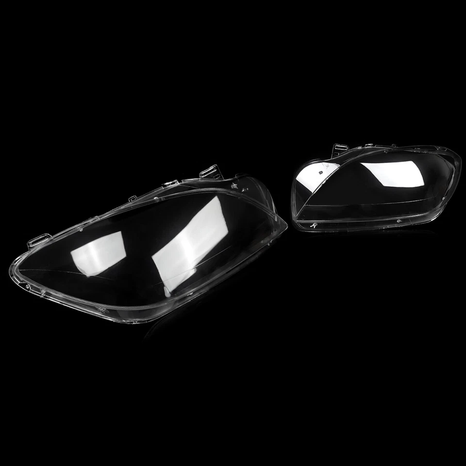 For Mercedes Benz ML W166 ML350 ML400 Pair Front Headlight Lens Covers 2011-2015 Foto 3 de 4