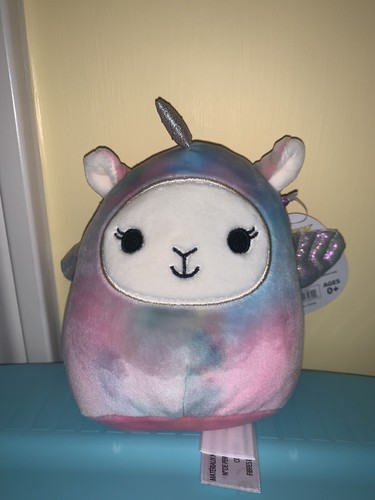 Tie Dye Llama/Unicorn with Wings-NWT \u0026 