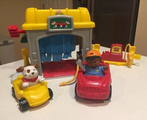 little tikes racing fuel car wash