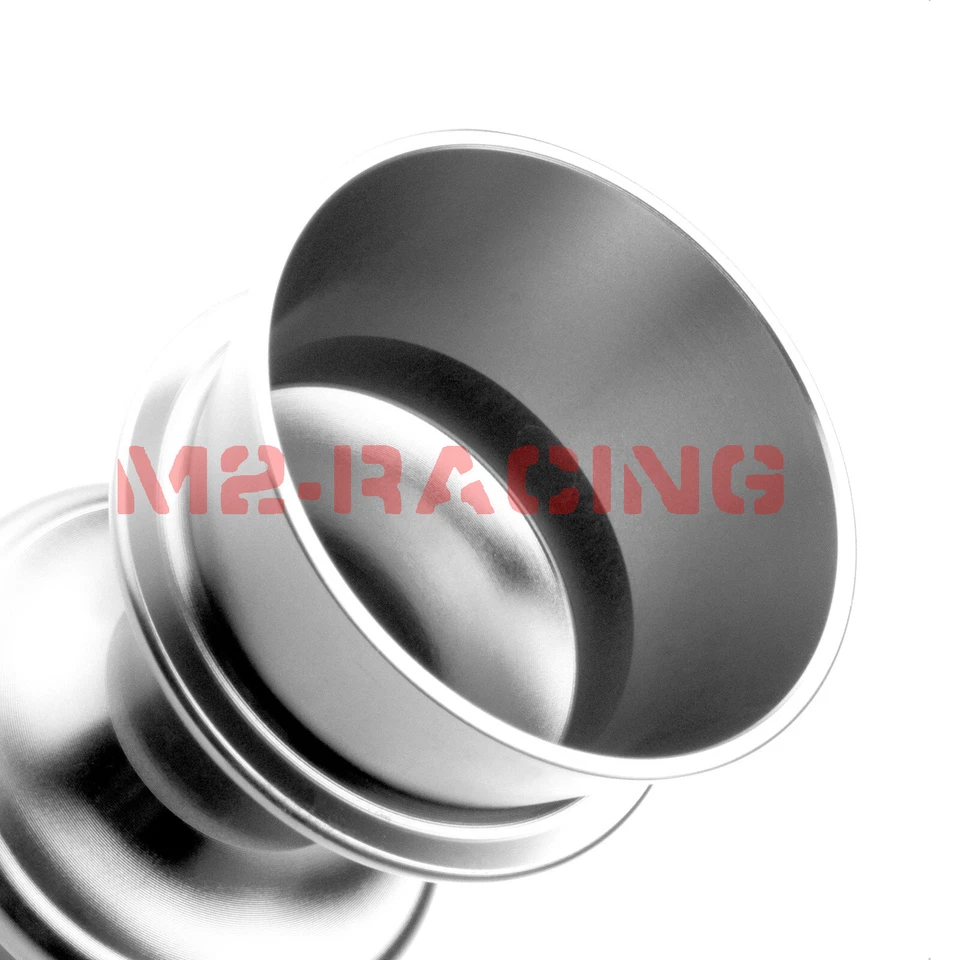 Perilla de cambio manual plateada bloqueo inverso adaptador elevador repuesto para Subaru Foto 4 de 4