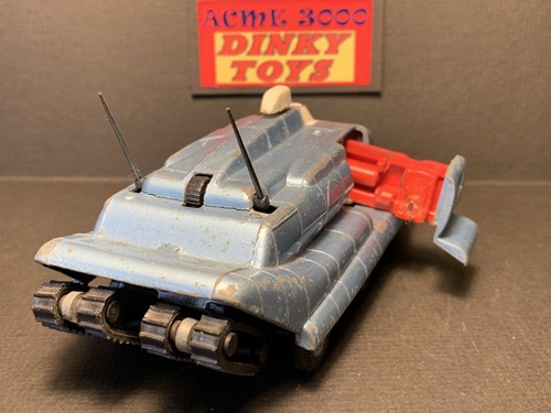 Dinky 104 Captain Scarlet SPV Spectrum Pursuit Vehicle NO Figure or Missile - P - Picture 6 of 12