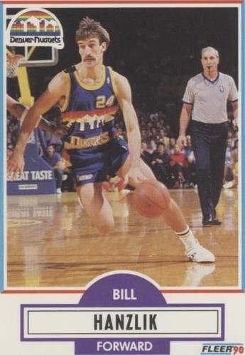 1990-91 Hoops Bill Hanzlik Denver Nuggets #95 | eBay