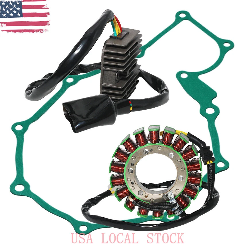 For Honda Stator Regulator Rectifier & Gasket VT750DC Shadow Spirit 01-03/05-07 - Изображение 3 из 4
