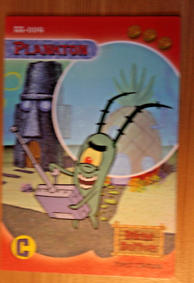 GOD PLANKTONさまページ Spongebob Squarepants TCG - 