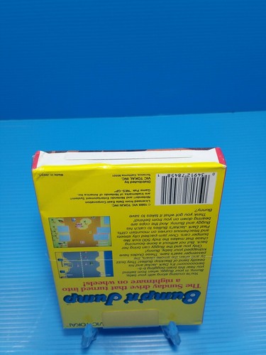 Brand New,factory sealed. H-Seam Nintendo NES game of Bump 'n' Jump. Hanger tag. - Picture 8 of 11