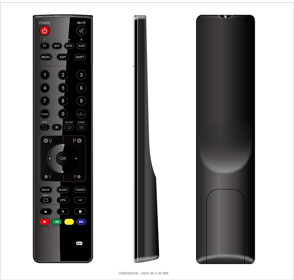 R/Control for BenQ Projector Models: MP70 ,MP72Linkpro , MP720 , MP720P ,MP721 - Image 2 of 4