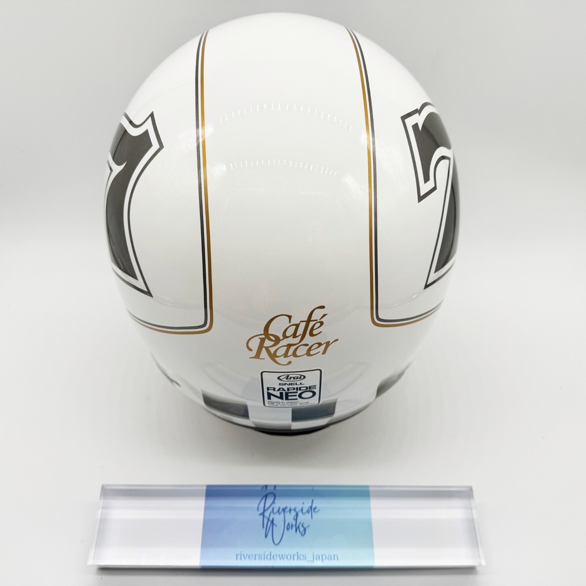 Arai Helmet Concept-x Japan RAPIDE NEO Cafe Racer White Size L 59