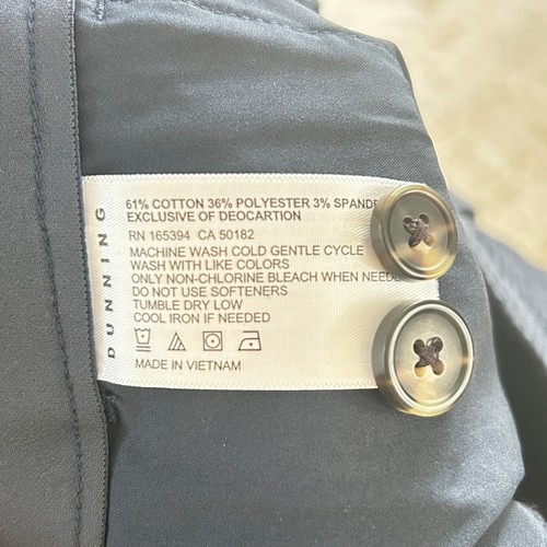 Dunning Stretch Performance Navy Blue Halo Golfhose Neu mit Etikett - Größe 30/32 - Bild 7 von 7