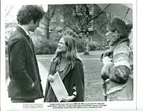 DRIVE, HE SAID-1970- 8 X 10 STILL-DRAMA-COMEDY-KAREN BLACK-JUNE FAIRCHILD-vg - 第 1/1 張圖片