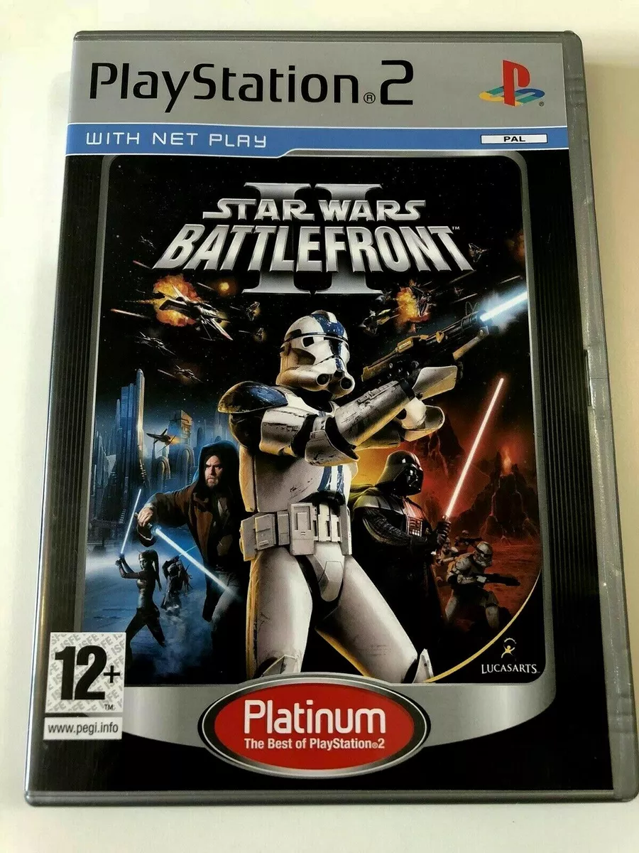 Star Wars Battlefront - PlayStation 2