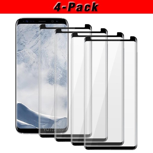 2/4/6 PCS Premium Tempered Glass Screen Protectors For Samsung Galaxy S8/S8 Plus - Picture 19 of 30